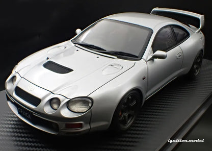 [PRE-SALE Q4/2025] Mô hình xe Ignition Model 1:18 Toyota Celica GT-FOUR (ST205) Silver - IG3679