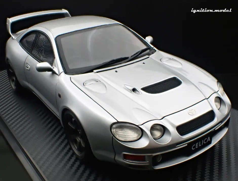 [PRE-SALE Q4/2025] Mô hình xe Ignition Model 1:18 Toyota Celica GT-FOUR (ST205) Silver - IG3679