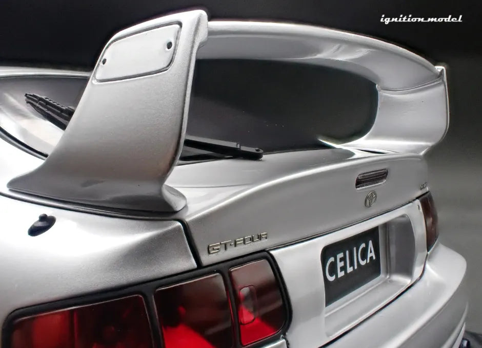 [PRE-SALE Q4/2025] Mô hình xe Ignition Model 1:18 Toyota Celica GT-FOUR (ST205) Silver - IG3679