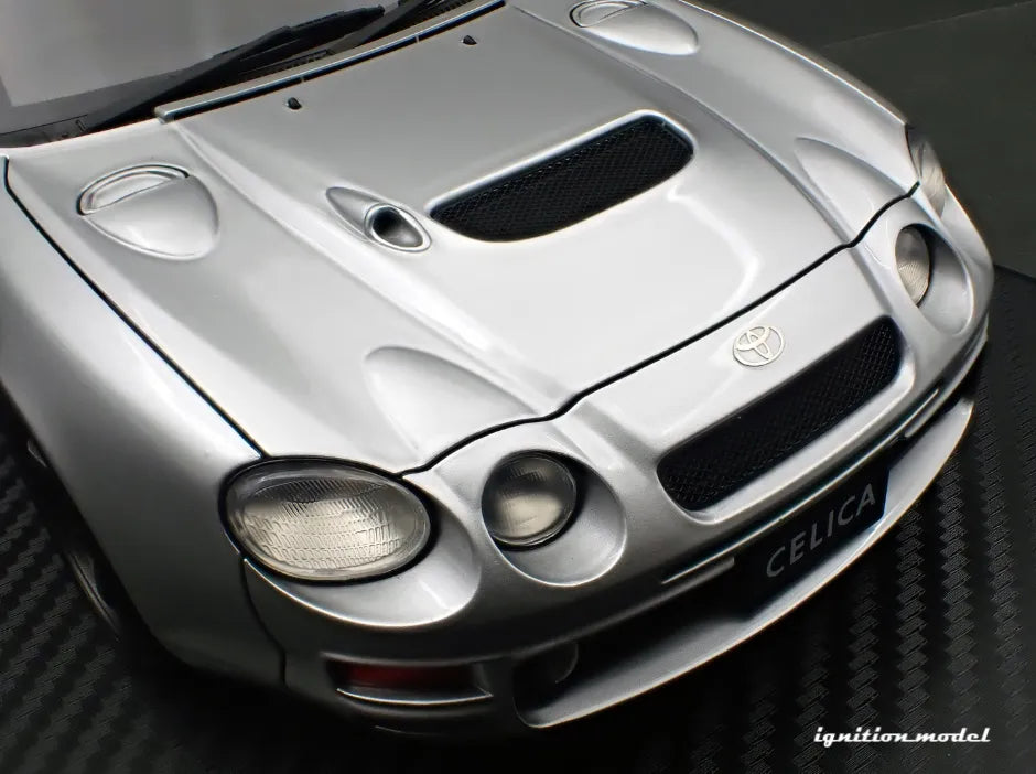 [PRE-SALE Q4/2025] Mô hình xe Ignition Model 1:18 Toyota Celica GT-FOUR (ST205) Silver - IG3679