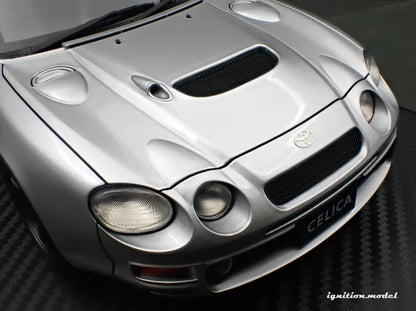 [PRE-SALE Q4/2025] Mô hình xe Ignition Model 1:18 Toyota Celica GT-FOUR (ST205) Silver - IG3679