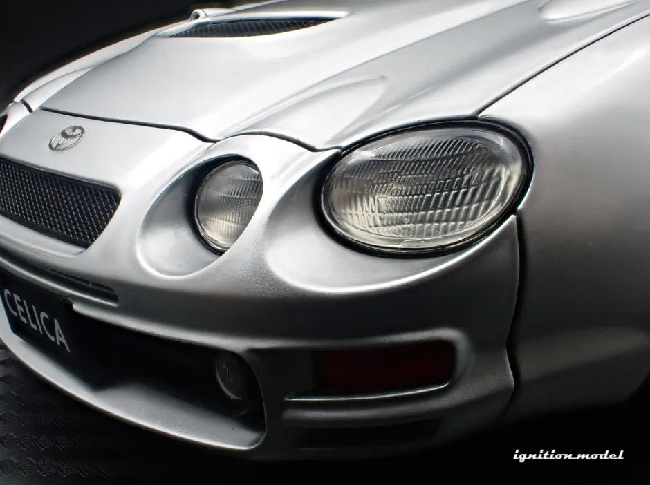 [PRE-SALE Q4/2025] Mô hình xe Ignition Model 1:18 Toyota Celica GT-FOUR (ST205) Silver - IG3679