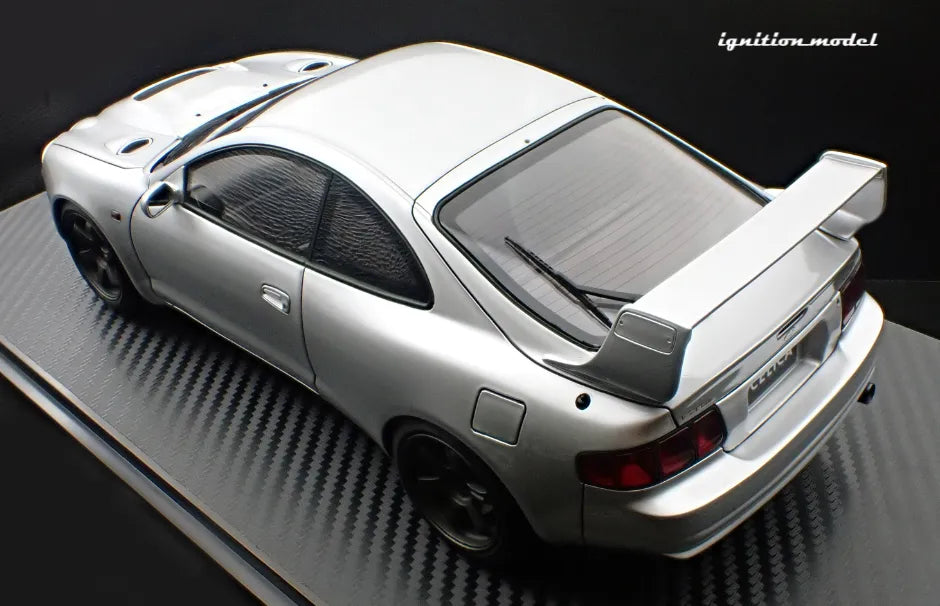 [PRE-SALE Q4/2025] Mô hình xe Ignition Model 1:18 Toyota Celica GT-FOUR (ST205) Silver - IG3679