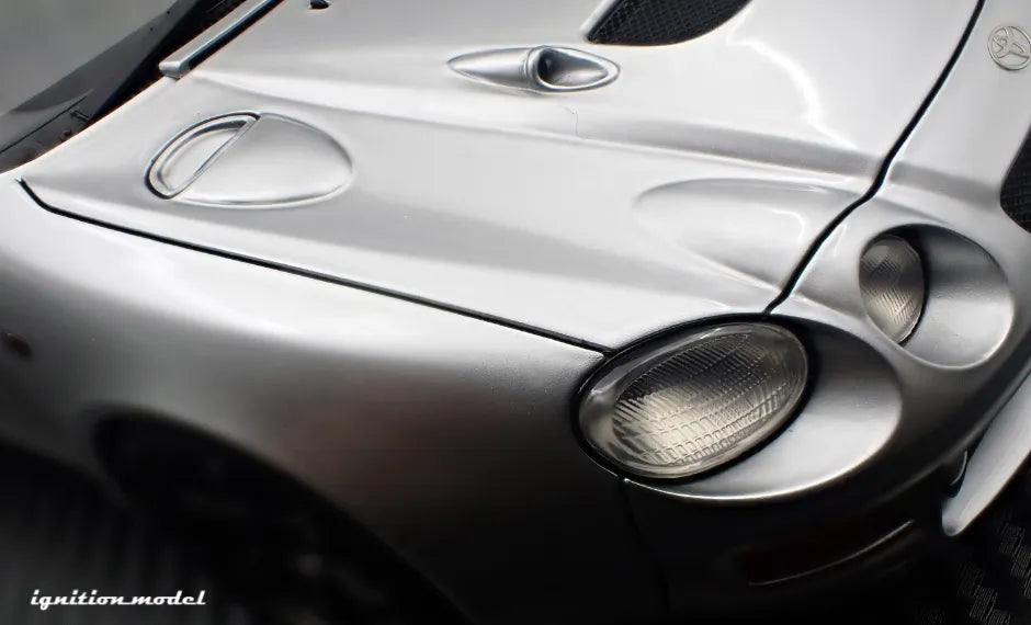 [PRE-SALE Q4/2025] Mô hình xe Ignition Model 1:18 Toyota Celica GT-FOUR (ST205) Silver - IG3679