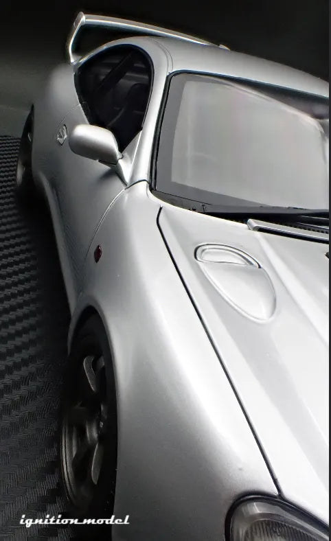 [PRE-SALE Q4/2025] Mô hình xe Ignition Model 1:18 Toyota Celica GT-FOUR (ST205) Silver - IG3679