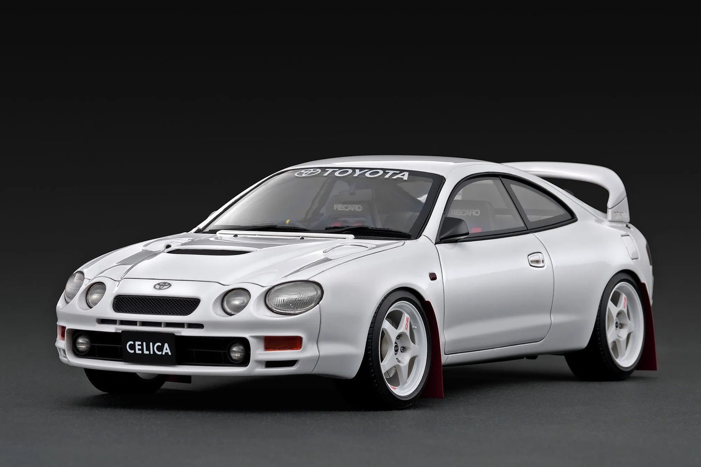 [PRE-SALE Q4/2025] Mô hình xe Ignition Model 1:18 Toyota Celica GT-FOUR (ST205) White - IG3681