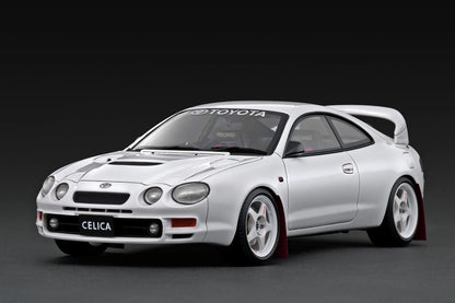 [PRE-SALE Q4/2025] Mô hình xe Ignition Model 1:18 Toyota Celica GT-FOUR (ST205) White - IG3681
