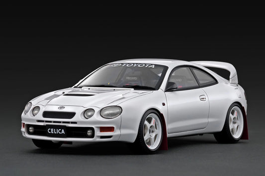 [PRE-SALE Q4/2025] Mô hình xe Ignition Model 1:18 Toyota Celica GT-FOUR (ST205) White - IG3681