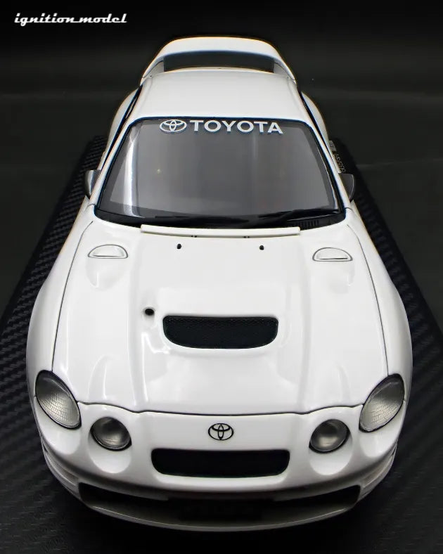 [PRE-SALE Q4/2025] Mô hình xe Ignition Model 1:18 Toyota Celica GT-FOUR (ST205) White - IG3681