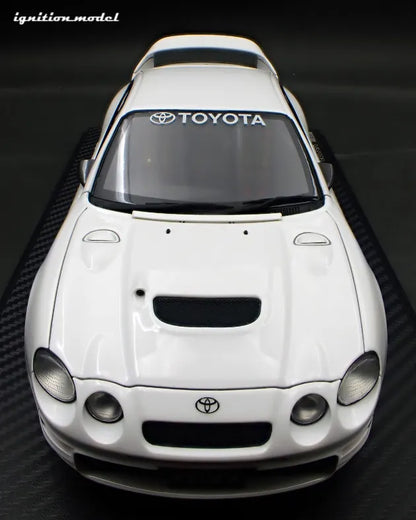 [PRE-SALE Q4/2025] Mô hình xe Ignition Model 1:18 Toyota Celica GT-FOUR (ST205) White - IG3681