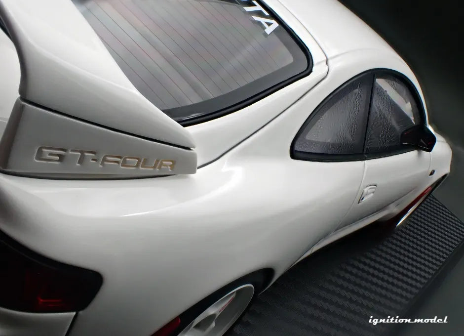[PRE-SALE Q4/2025] Mô hình xe Ignition Model 1:18 Toyota Celica GT-FOUR (ST205) White - IG3681