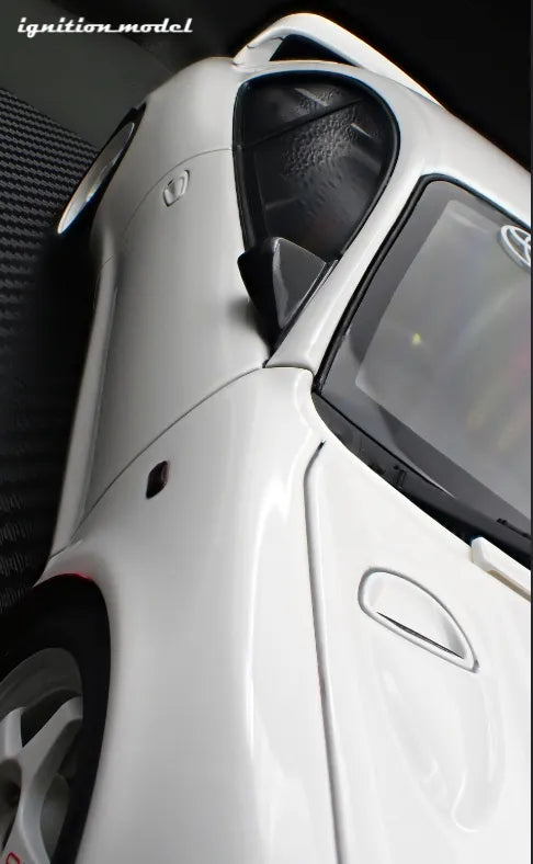 [PRE-SALE Q4/2025] Mô hình xe Ignition Model 1:18 Toyota Celica GT-FOUR (ST205) White - IG3681