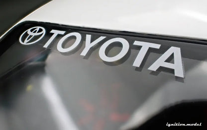 [PRE-SALE Q4/2025] Mô hình xe Ignition Model 1:18 Toyota Celica GT-FOUR (ST205) White - IG3681