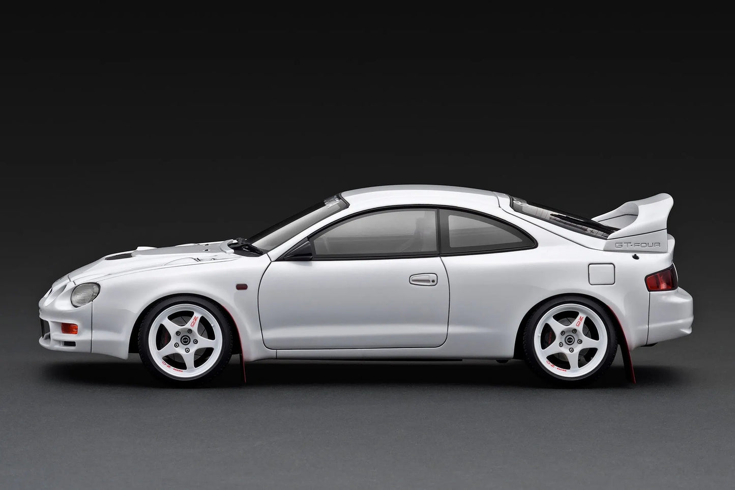 [PRE-SALE Q4/2025] Mô hình xe Ignition Model 1:18 Toyota Celica GT-FOUR (ST205) White - IG3681