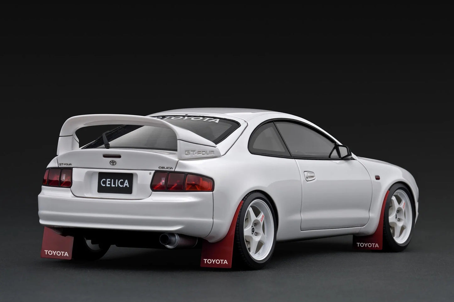 [PRE-SALE Q4/2025] Mô hình xe Ignition Model 1:18 Toyota Celica GT-FOUR (ST205) White - IG3681