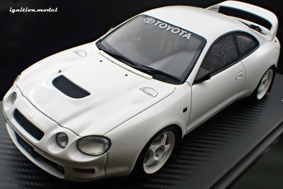 [PRE-SALE Q4/2025] Mô hình xe Ignition Model 1:18 Toyota Celica GT-FOUR (ST205) White - IG3681