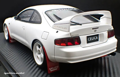 [PRE-SALE Q4/2025] Mô hình xe Ignition Model 1:18 Toyota Celica GT-FOUR (ST205) White - IG3681