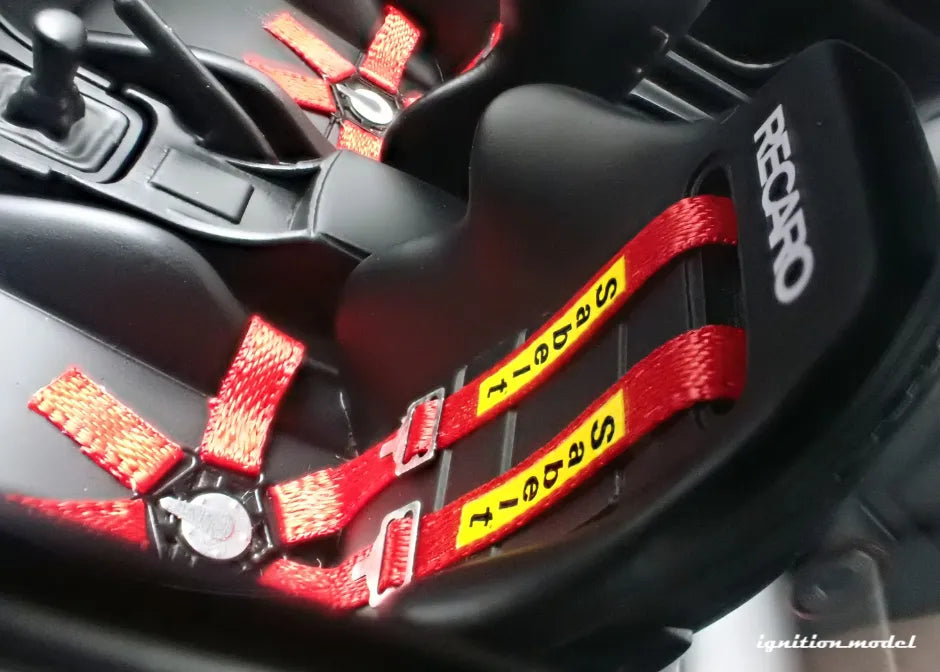 [PRE-SALE Q4/2025] Mô hình xe Ignition Model 1:18 Toyota Celica GT-FOUR (ST205) White - IG3681