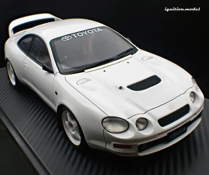 [PRE-SALE Q4/2025] Mô hình xe Ignition Model 1:18 Toyota Celica GT-FOUR (ST205) White - IG3681