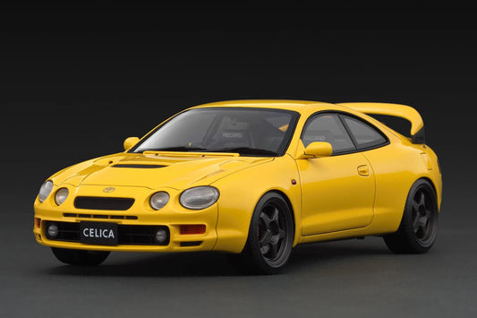[PRE-SALE Q4/2025] Mô hình xe Ignition Model 1:18 Toyota Celica GT-FOUR (ST205) Yellow - IG3680