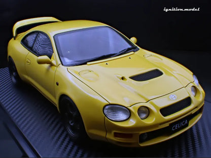 [PRE-SALE Q4/2025] Mô hình xe Ignition Model 1:18 Toyota Celica GT-FOUR (ST205) Yellow - IG3680