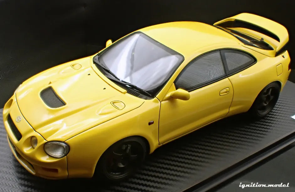 [PRE-SALE Q4/2025] Mô hình xe Ignition Model 1:18 Toyota Celica GT-FOUR (ST205) Yellow - IG3680