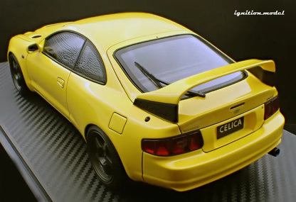 [PRE-SALE Q4/2025] Mô hình xe Ignition Model 1:18 Toyota Celica GT-FOUR (ST205) Yellow - IG3680
