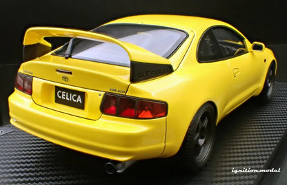 [PRE-SALE Q4/2025] Mô hình xe Ignition Model 1:18 Toyota Celica GT-FOUR (ST205) Yellow - IG3680