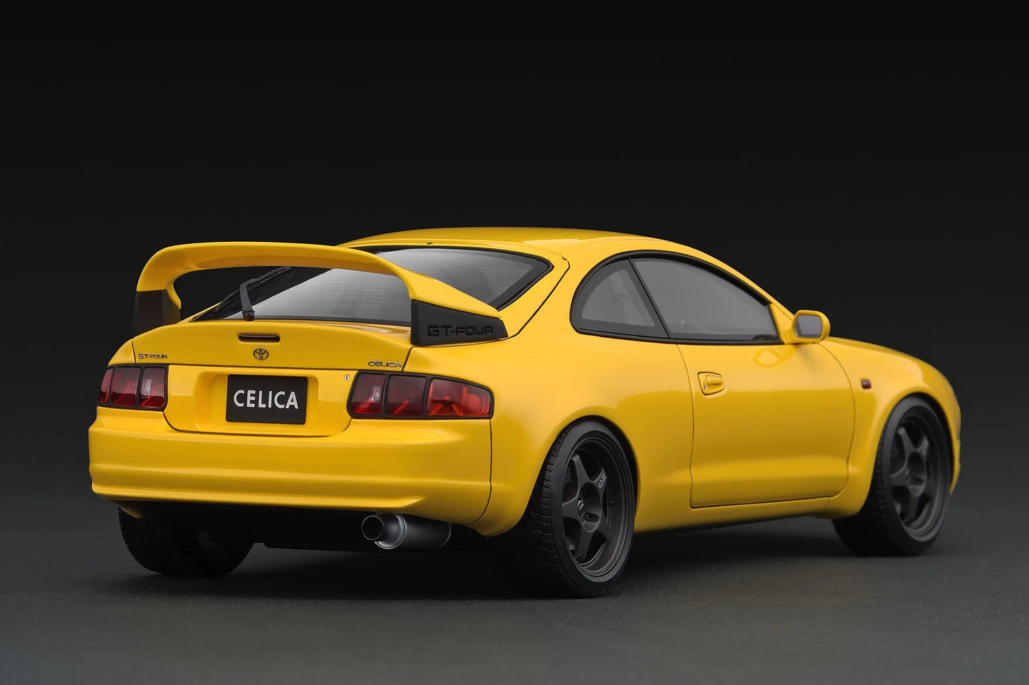 [PRE-SALE Q4/2025] Mô hình xe Ignition Model 1:18 Toyota Celica GT-FOUR (ST205) Yellow - IG3680