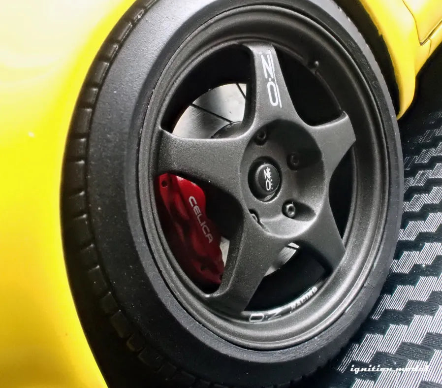 [PRE-SALE Q4/2025] Mô hình xe Ignition Model 1:18 Toyota Celica GT-FOUR (ST205) Yellow - IG3680