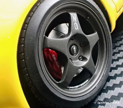 [PRE-SALE Q4/2025] Mô hình xe Ignition Model 1:18 Toyota Celica GT-FOUR (ST205) Yellow - IG3680