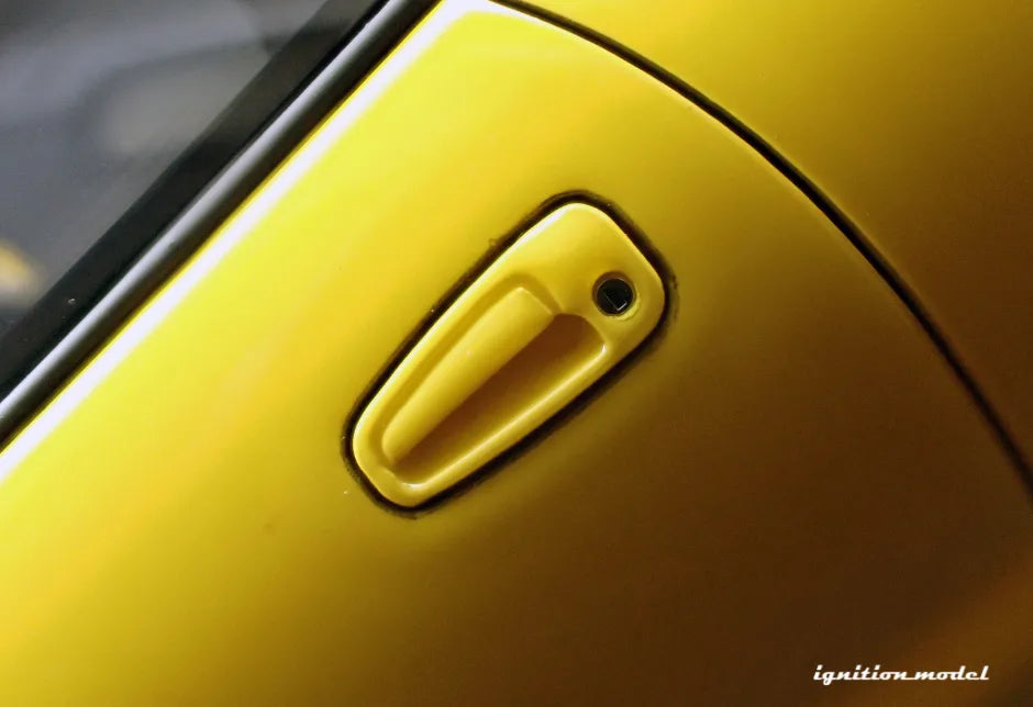 [PRE-SALE Q4/2025] Mô hình xe Ignition Model 1:18 Toyota Celica GT-FOUR (ST205) Yellow - IG3680