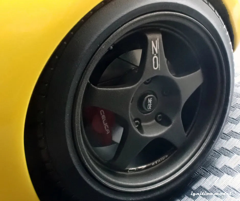 [PRE-SALE Q4/2025] Mô hình xe Ignition Model 1:18 Toyota Celica GT-FOUR (ST205) Yellow - IG3680