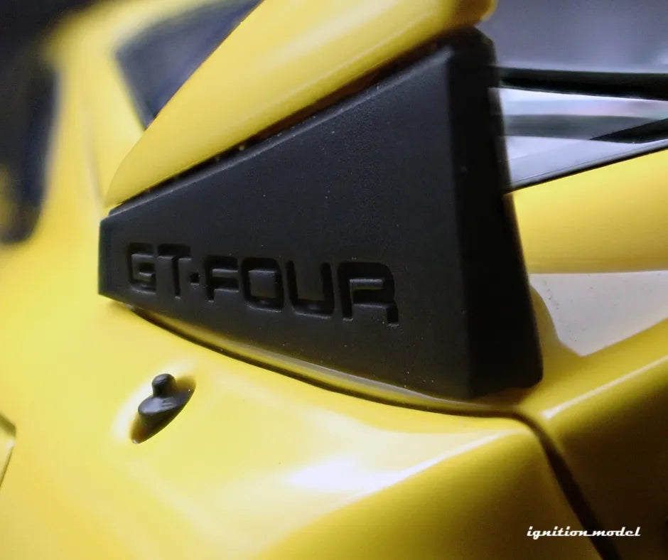 [PRE-SALE Q4/2025] Mô hình xe Ignition Model 1:18 Toyota Celica GT-FOUR (ST205) Yellow - IG3680
