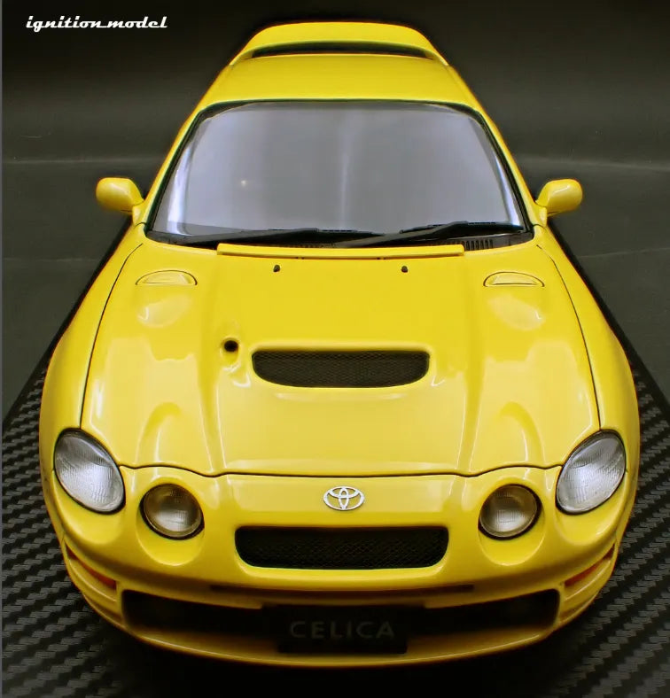 [PRE-SALE Q4/2025] Mô hình xe Ignition Model 1:18 Toyota Celica GT-FOUR (ST205) Yellow - IG3680