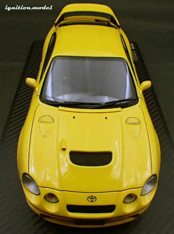 [PRE-SALE Q4/2025] Mô hình xe Ignition Model 1:18 Toyota Celica GT-FOUR (ST205) Yellow - IG3680