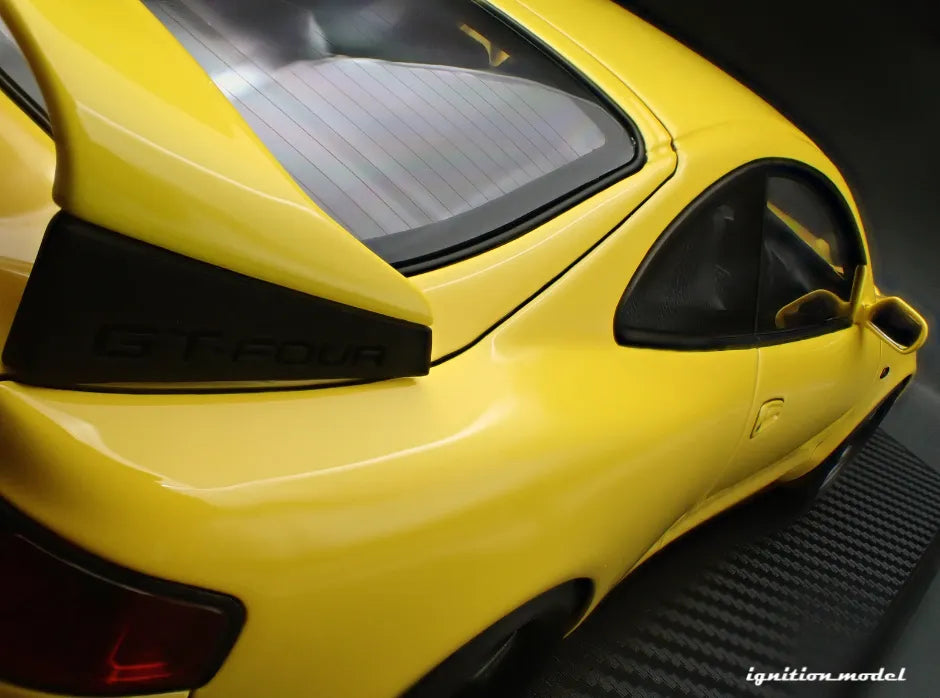 [PRE-SALE Q4/2025] Mô hình xe Ignition Model 1:18 Toyota Celica GT-FOUR (ST205) Yellow - IG3680