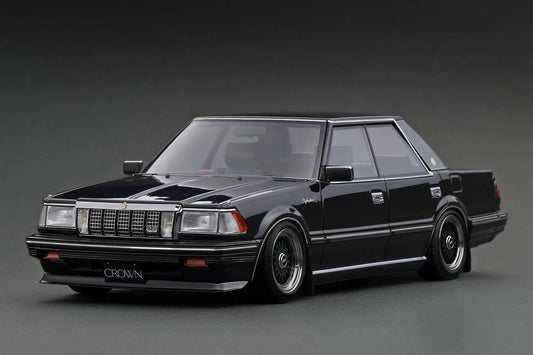 [PRE-SALE Q3/2025] Mô hình xe Ignition Model 1:18 Toyota Crown 2.8 Royal Saloon G (120) Black - IG3827
