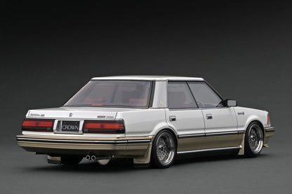 [PRE-SALE Q3/2025] Mô hình xe Ignition Model 1:18 Toyota Crown 2.8 Royal Saloon G (120) White - IG3823