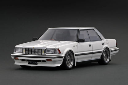 [PRE-SALE Q3/2025] Mô hình xe Ignition Model 1:18 Toyota Crown 2.8 Royal Saloon G (120) White - IG3823