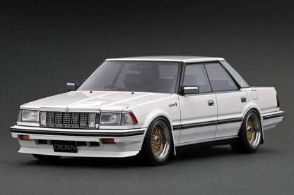 [PRE-SALE Q4/2025] Mô hình xe Ignition Model 1:18 Toyota Crown 3.0 Royal Saloon G (120) White - IG3824