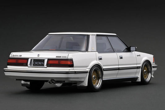 [PRE-SALE Q4/2025] Mô hình xe Ignition Model 1:18 Toyota Crown 3.0 Royal Saloon G (120) White - IG3824