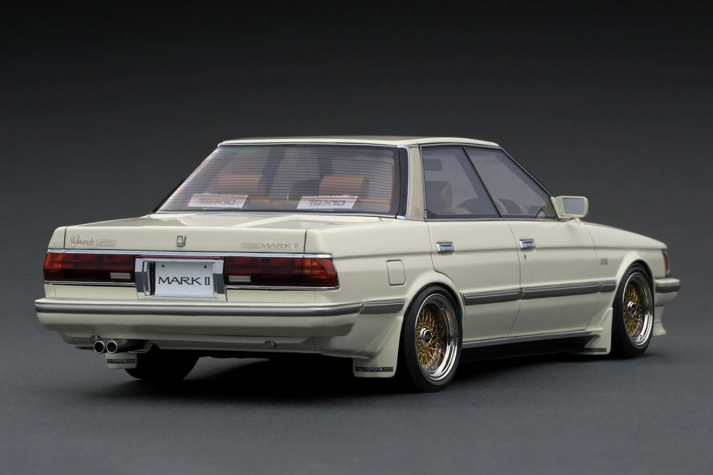 [PRE-SALE Q4/2025] Mô hình xe Ignition Model 1:18 Toyota Mark II Grande Limited (GX71) Pearl White - IG3822