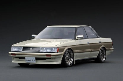 [PRE-SALE Q4/2025] Mô hình xe Ignition Model 1:18 Toyota Mark II Grande (GX71) Pearl White/Gold - IG3821