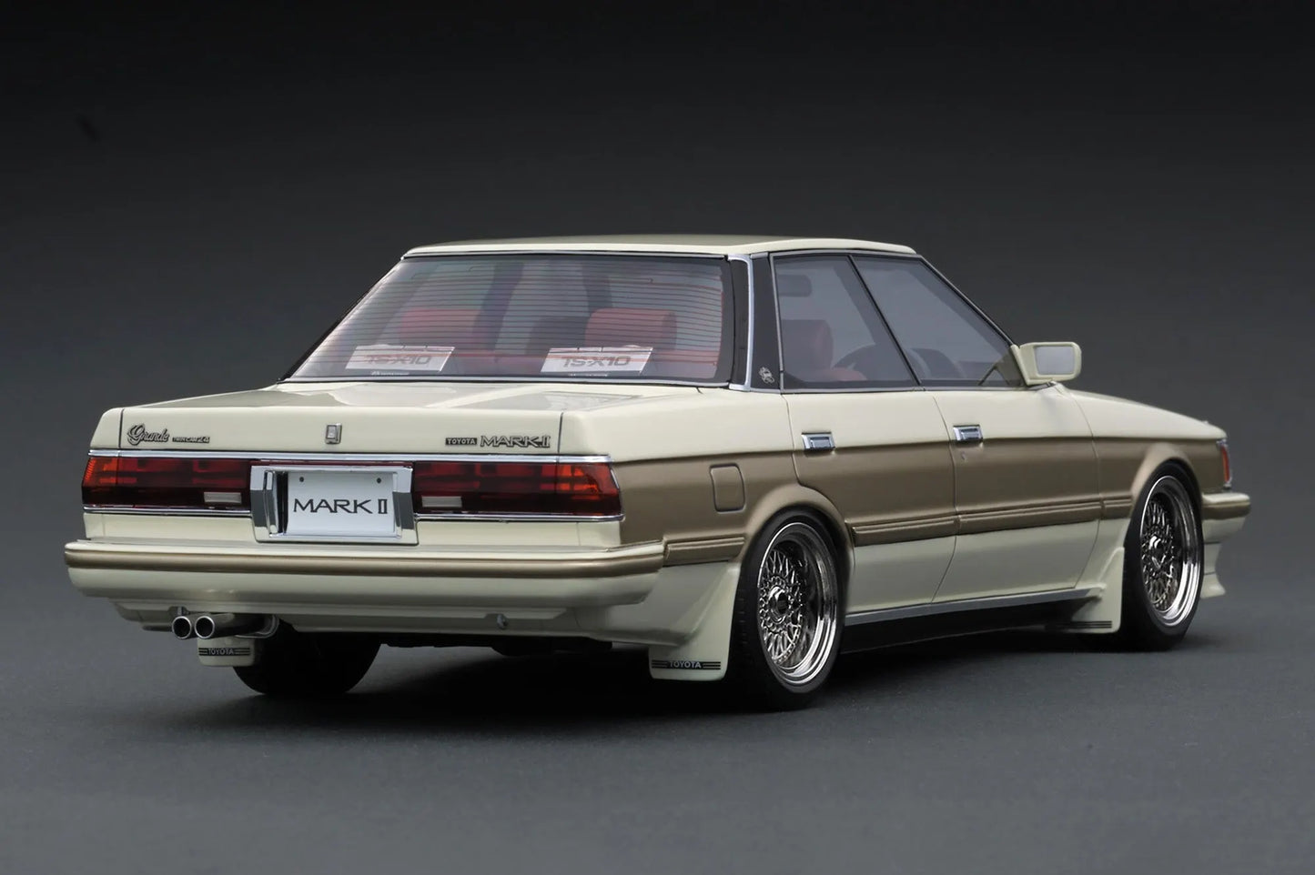 [PRE-SALE Q4/2025] Mô hình xe Ignition Model 1:18 Toyota Mark II Grande (GX71) White - IG3820