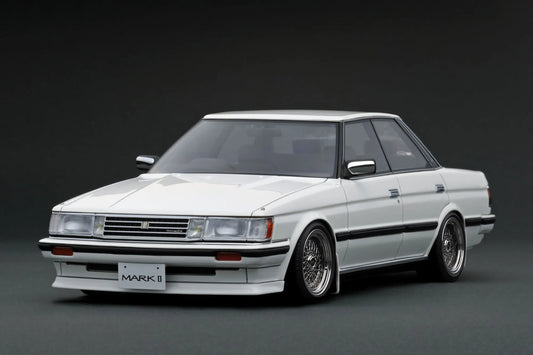 [PRE-SALE Q4/2025] Mô hình xe Ignition Model 1:18 Toyota Mark II Grande (GX71) White - IG3820