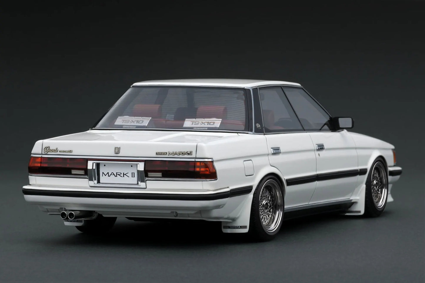 [PRE-SALE Q4/2025] Mô hình xe Ignition Model 1:18 Toyota Mark II Grande (GX71) White - IG3820