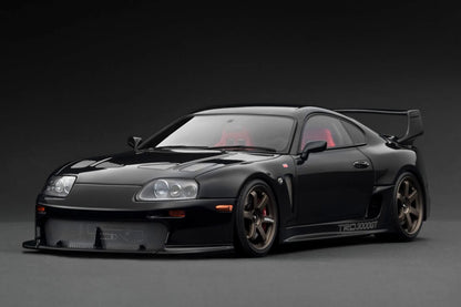 [PRE-SALE Q3/2025] Mô hình xe Ignition Model 1:18 Toyota Supra (A80) TRD 3000GT Black - IG3599