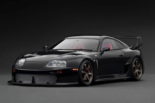 [PRE-SALE Q3/2025] Mô hình xe Ignition Model 1:18 Toyota Supra (A80) TRD 3000GT Black - IG3599