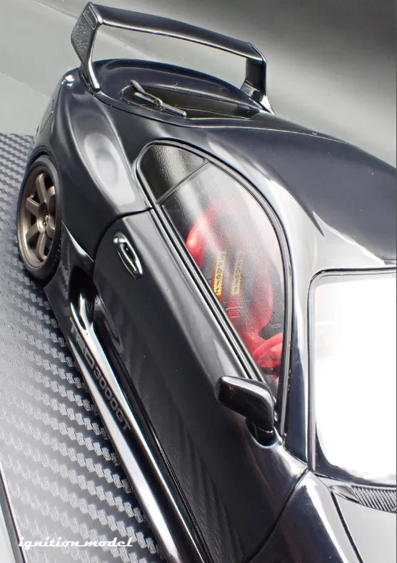 [PRE-SALE Q3/2025] Mô hình xe Ignition Model 1:18 Toyota Supra (A80) TRD 3000GT Black - IG3599
